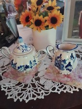 Vintage blue white for sale  Catskill
