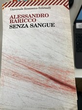 Baricco senza sangue. usato Baricco senza sangue. usato  Roma