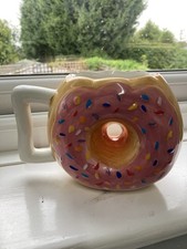 Comfify donut mug for sale  NOTTINGHAM