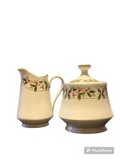 Holiday elegance creamer for sale  Neon