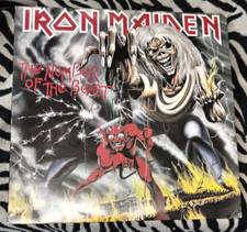 Iron maiden number for sale  SHEFFIELD