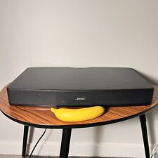Sistema de som Bose Solo TV modelo 410376 preto sem controle remoto sem energia, usado comprar usado  Enviando para Brazil