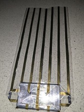 Box gold strip for sale  White Plains
