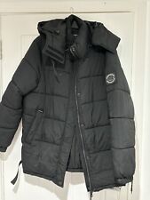 Superdry black puffer for sale  WATERLOOVILLE