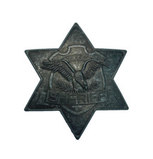 Vtg texas sheriff for sale  BUSHEY