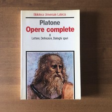 Platone opere complete usato  Roma