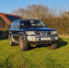 Nissan patrol 2004 for sale  MANNINGTREE