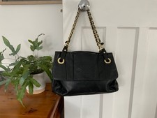 Biba black leather for sale  HYDE
