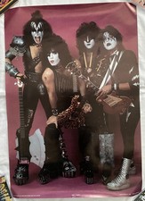 KISS - PÔSTER VINTAGE CRIATURAS DA ERA DA NOITE - 1983 ANABAS PRODUCTS LTD comprar usado  Enviando para Brazil