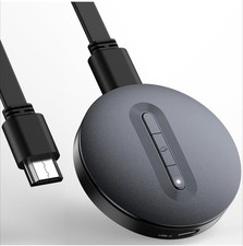 Adaptador dongle display HDMI sem fio – Miracast Dongle, DLNA, AirPlay - Plug & P, usado comprar usado  Enviando para Brazil