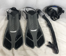 Mask fins snorkeling for sale  Burley