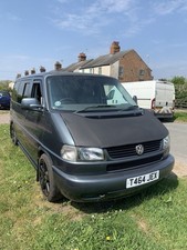 Campervan t4 for sale  BECCLES