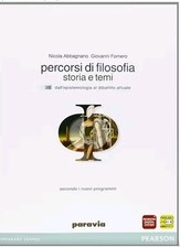Percorsi filosofia abbagnano usato  Roma