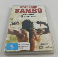 Rambo - Trilogia - Conjunto de 3 discos DVD -, usado comprar usado Rambo - Trilogia - Conjunto de 3 discos DVD -, usado comprar usado  Enviando para Brazil
