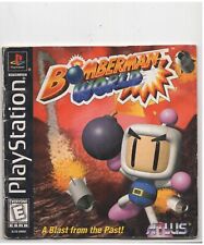 Usado, Bomberman World TORN Capa Destacada PS1 MANUAL SOMENTE Autêntica Original comprar usado  Enviando para Brazil