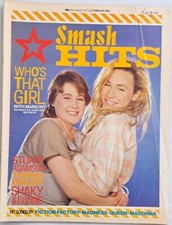 Smash hits february for sale  CAMBRIDGE
