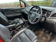 Vauxhall mokka leather for sale  PETERHEAD
