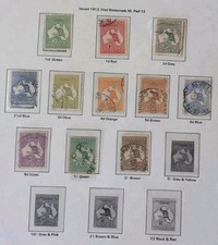 Selos Austrália 1ª Copa do Mundo Cangurus X 10, 1/2d a 2/- Marrom G/F Usado CV$585 comprar usado  Enviando para Brazil