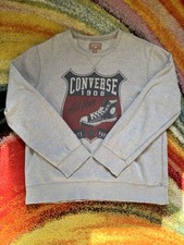 Vintage grey converse for sale  DIDCOT