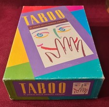Taboo gioco società usato  Imola