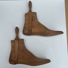 Vintage wooden shoes for sale  LONDON