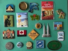 Souvenir fridge magnet usato  Spedire a Italy