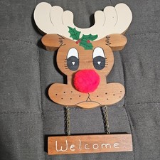 Vintage handcrafted wooden for sale  Hartsville