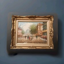 Caroline burnett oil for sale  Burlington