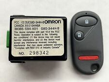 Módulo de entrada sin llave Honda + 1 elemento remoto emparejado / Plug In Play Civic Crv segunda mano  Embacar hacia Argentina