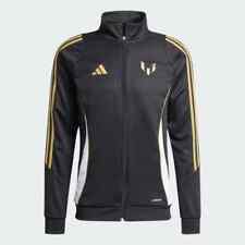 Chaqueta deportiva Adidas negra Messi Campera deportiva IZ2990 segunda mano  Argentina 