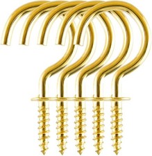 Brass hooks pack for sale Brass hooks pack for sale  LONDON