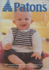 Vintage patons knitting for sale  SCUNTHORPE