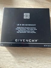 Givenchy palette 9.12 d'occasion  Paris XIX