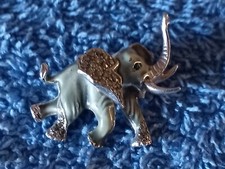 Elefant marcasit grau gebraucht kaufen  Versand nach Germany