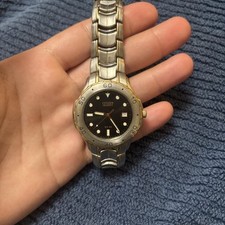 Usado, Relógio de pulso unissex vintage Citizen quartzo WR100 comprar usado  Enviando para Brazil