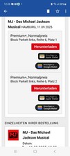 Musical tickets michael gebraucht kaufen  Malsch