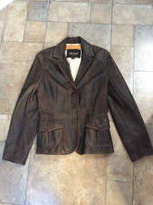 Vintage leather jacket for sale  TAUNTON
