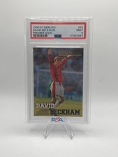 1996 Merlin Premier Gold - David Beckham #092 (RC) PSA 9 perfeito novato 💎 REGRADE comprar usado  Enviando para Brazil