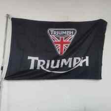 Bandeira Triumphs corrida motocicleta decoração interna externa 90x150cm poliéster comprar usado  Enviando para Brazil