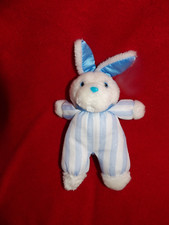 Doudou peluche lapin d'occasion  Épouville
