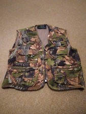 Waistcoat fishing hunting for sale  ULLAPOOL