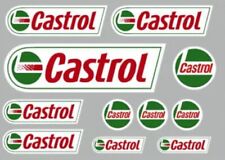 Castrol stickers decals for sale  PRESTON