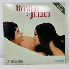 Romeo juliet laserdisc for sale  Portland