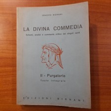 Divina commedia. purgatorio. usato  Diano San Pietro