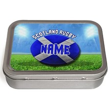 Personalised scotland rugby for sale  BRIDGNORTH
