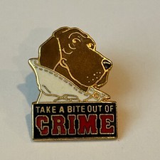 Vintage mcgruff crime for sale  Braintree