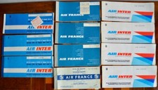 Billets avion vintage d'occasion  Ablis