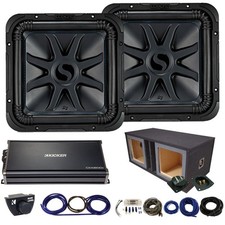 Kicker 44l7s122 subs for sale  Nixa