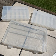 Plastic storage organizer for sale  Mcdonough