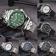 Relógio de quartzo casual masculino e feminino Seahorse 007 relógio de negócios comprar usado  Enviando para Brazil